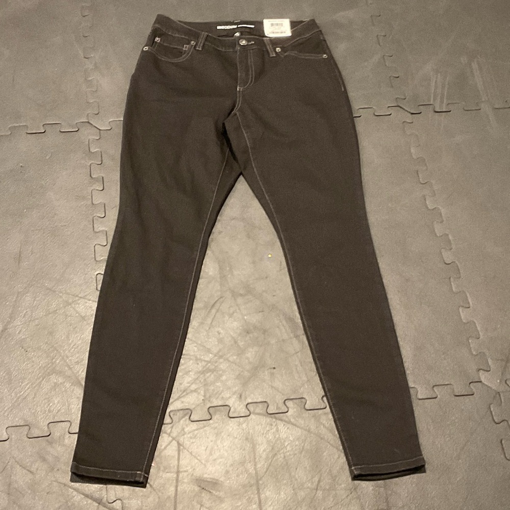 INC International Concepts Dark Gray Skinny Jeans